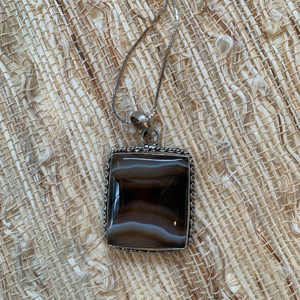 Topaz Necklace